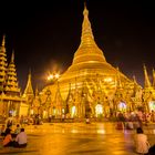 Shwedagon Pagode in Yangon / Myanmar