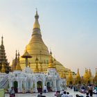 Shwedagon-Pagode in Yangoon