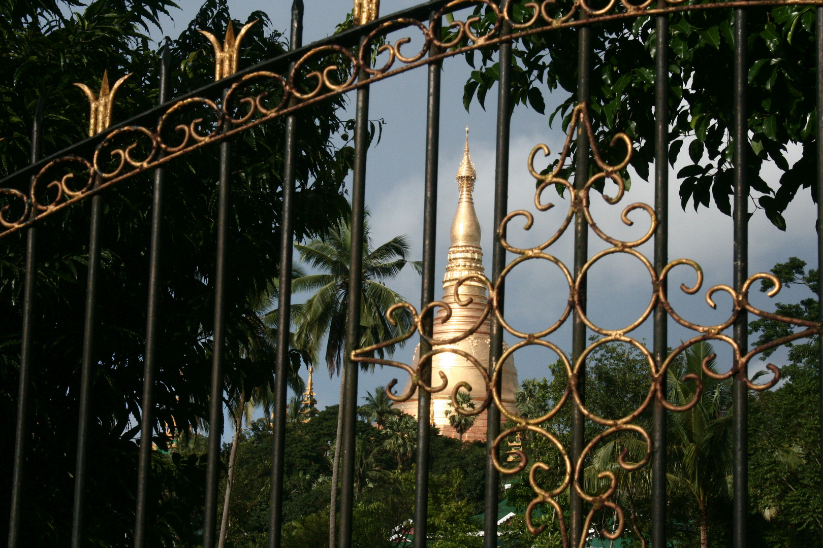 Shwedagon Pagode, Myanmar
