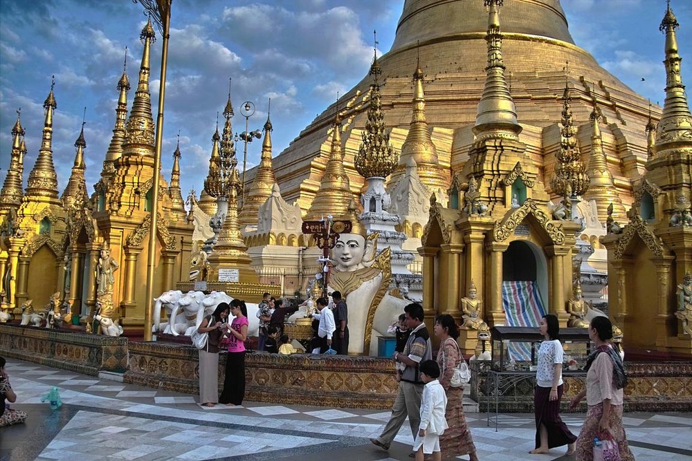 Shwedagon Pagode Myanmar (Burma)