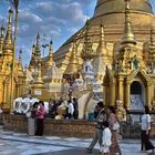 Shwedagon Pagode Myanmar (Burma)