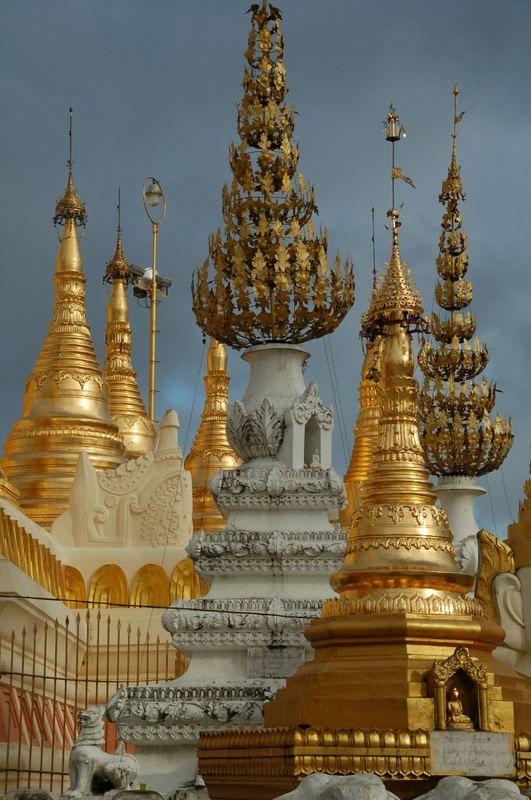 Shwedagon Pagode - Yangon