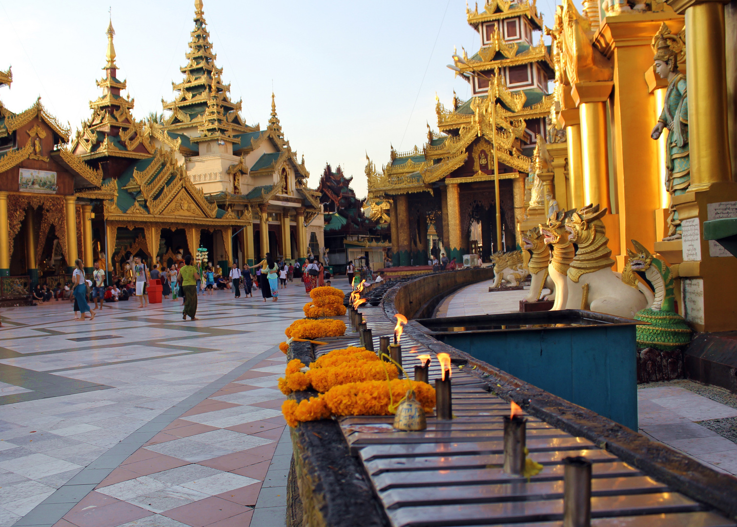 Shwedagon Pagode Yangon