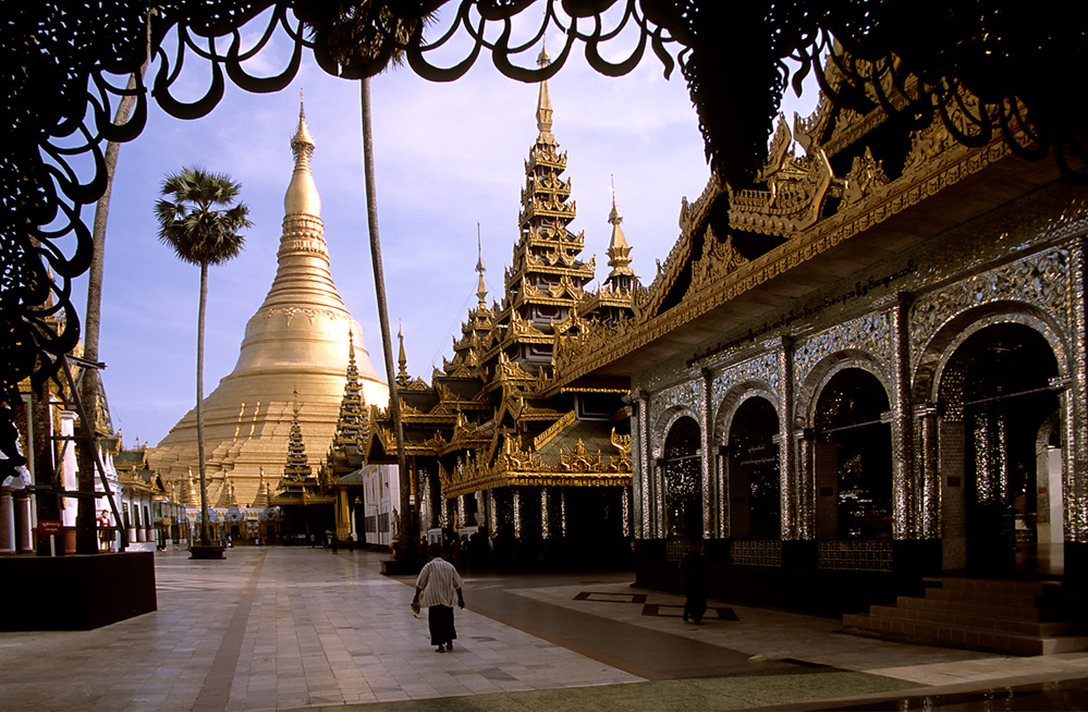 Shwedagon Pagode, Yangon