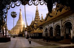 Shwedagon Pagode, Yangon