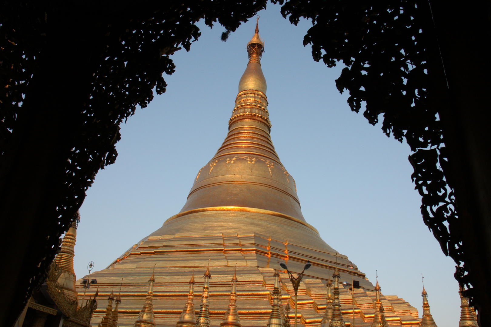 Shwedagon Pagode Yangon