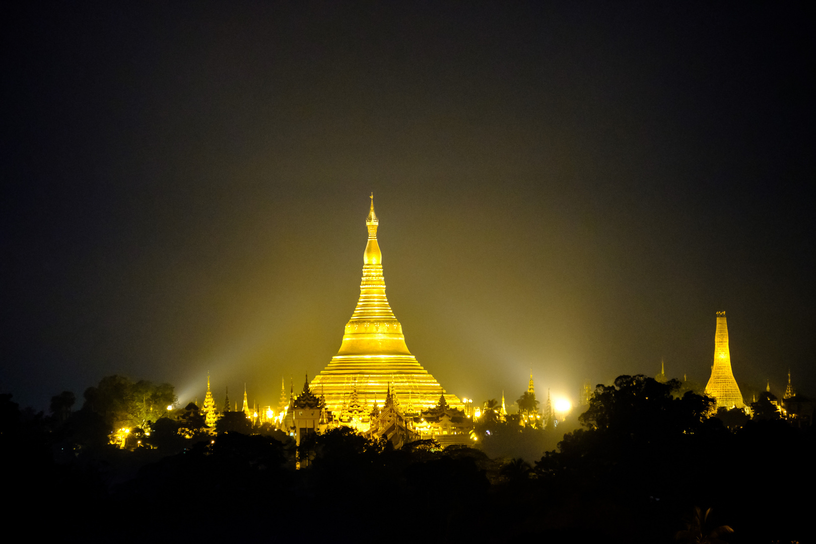 Shwedagon-Pagode, Yangon