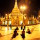 Shwedagon Pagode - Yangon/Myanmar