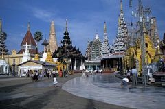 Shwedagon Pagode Yangoon