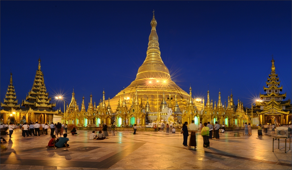 Shwedagon-Paya