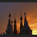 Shwedagon Sunset