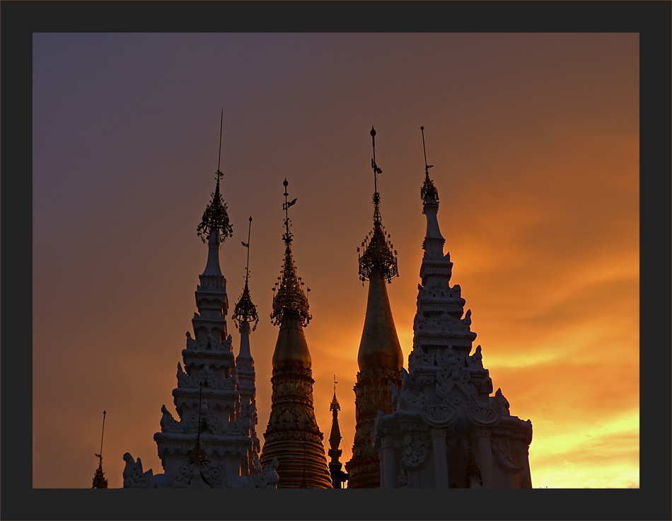 Shwedagon Sunset