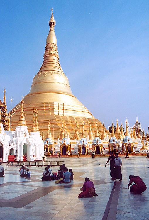 Shwedagong-Pagode, Burma