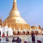 Shwedagong-Pagode, Burma