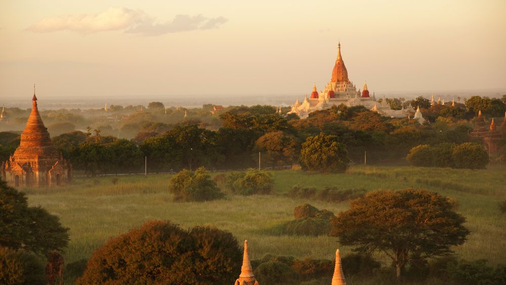 Shwesandaw Pagode