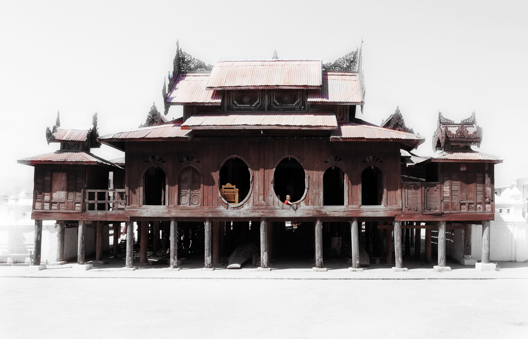 Shweyangpyay -Kloster