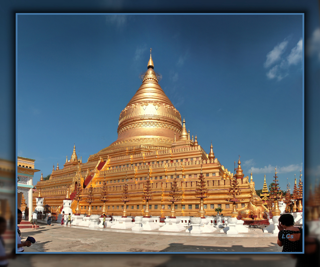 Shwezigon Pagoda