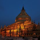 Shwezigon Pagoda in Nyaung U