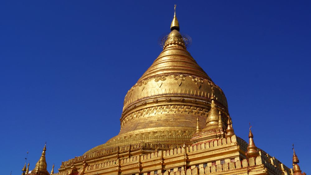 Shwezigon Pagode