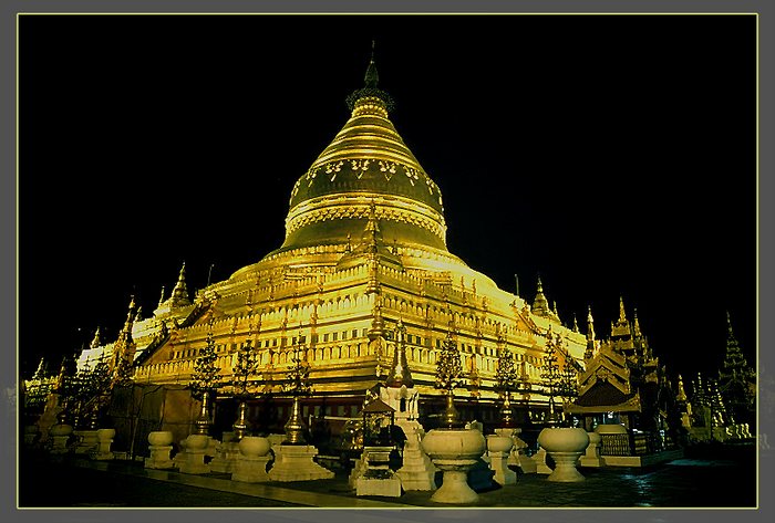 Shwezigon Pagode