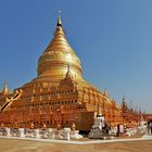 Shwezigon-Pagode in Bagan