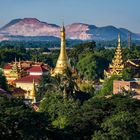 Shwezigon Paya in Monywa