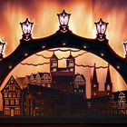 Shwibbogen Quedlinburg _ Silhouette 