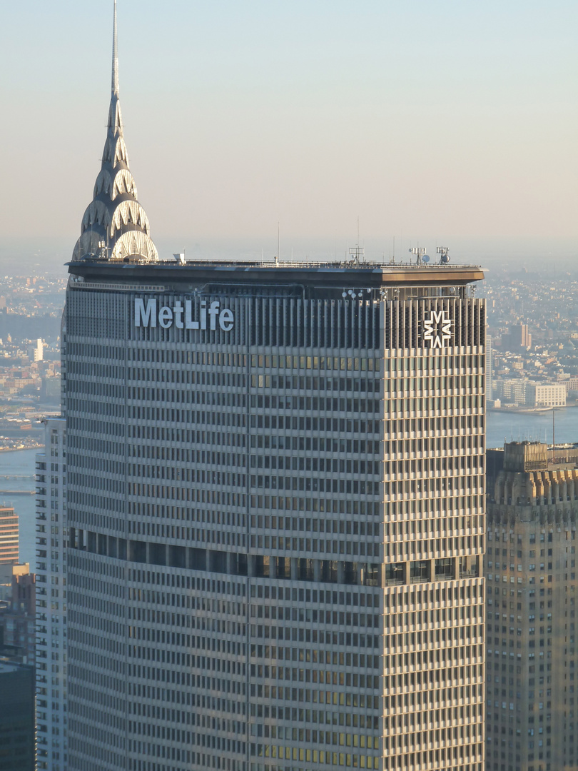 Shy Chrysler building