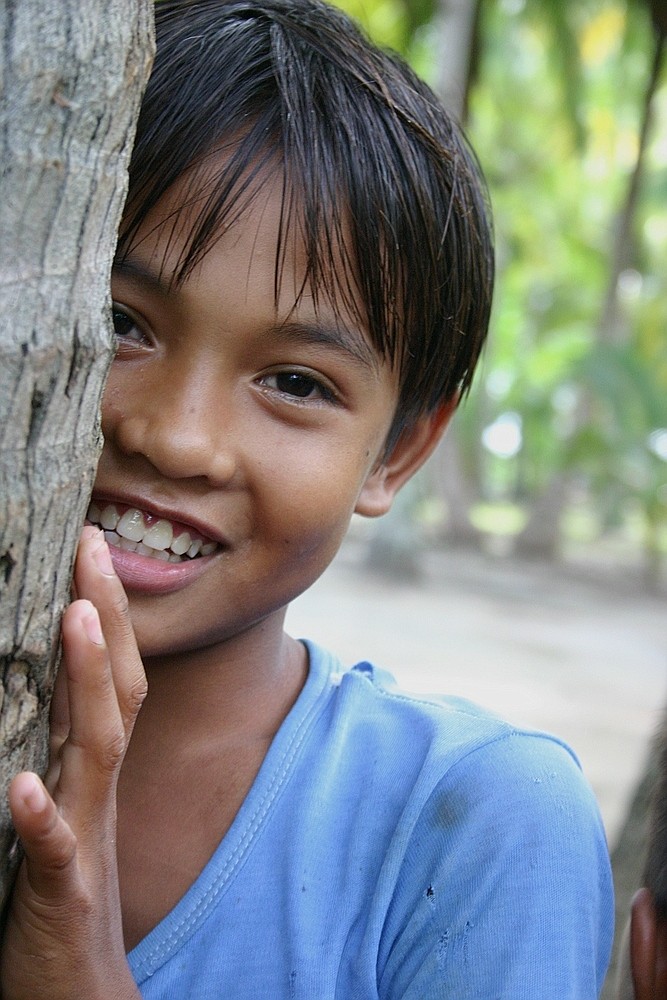 Shy Filipino Boy