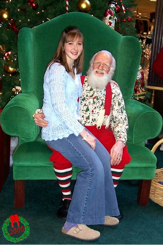 Shy & Santa 2006