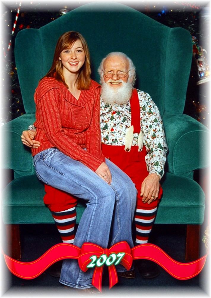 Shy & Santa 2007