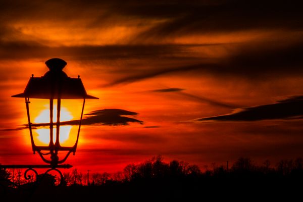 Si accende il Tramonto 