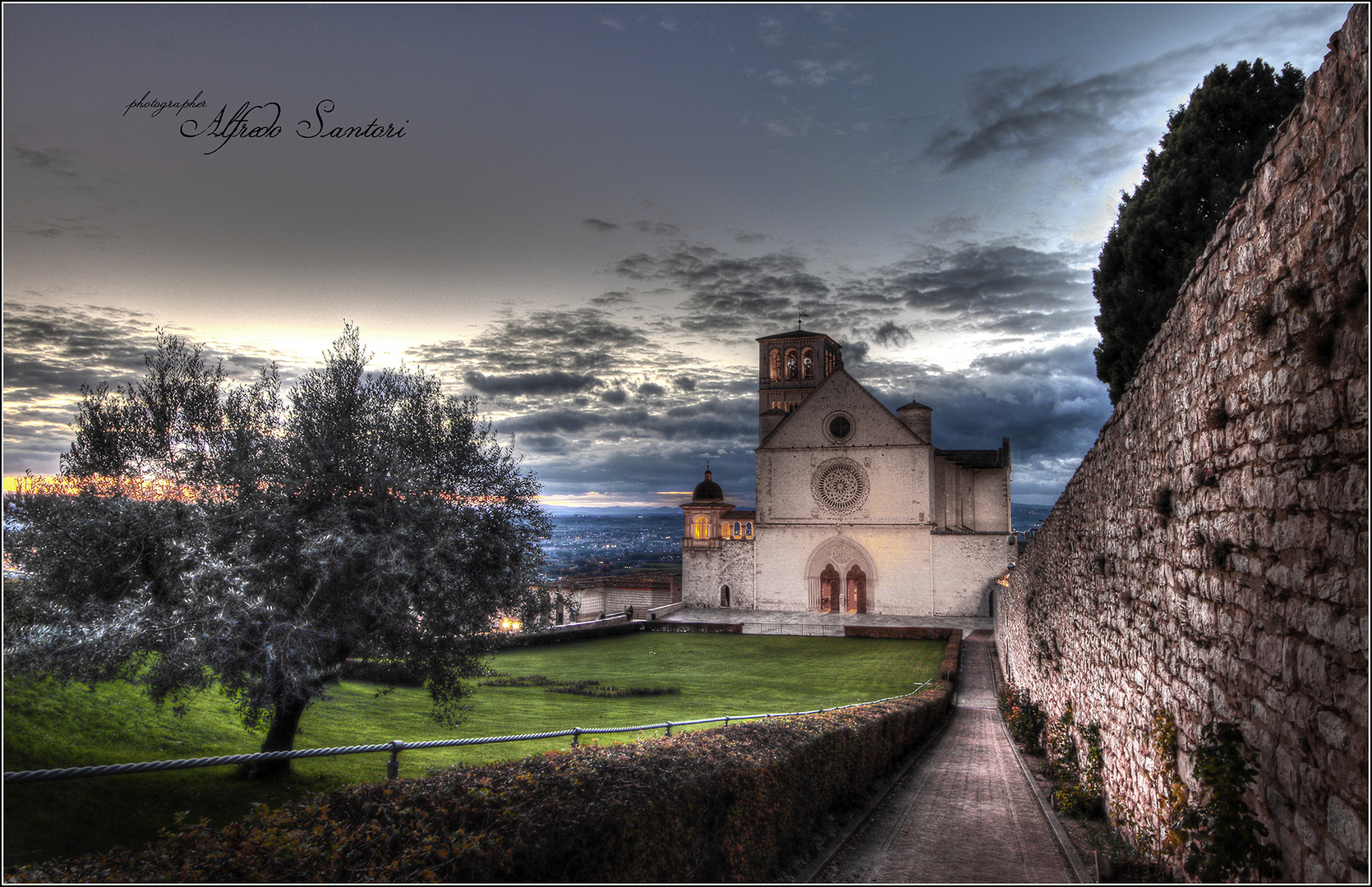 si fa sera a san francesco