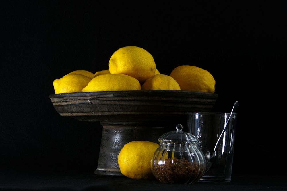 si la vida te da limones, haz limonada