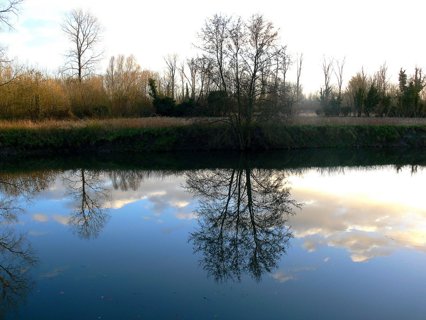 Si la vie est comme ce long fleuve tranquille ...