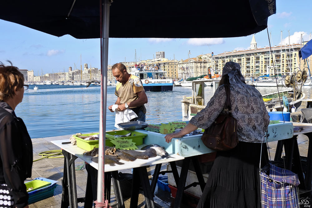 Si Marseille vous était contée........