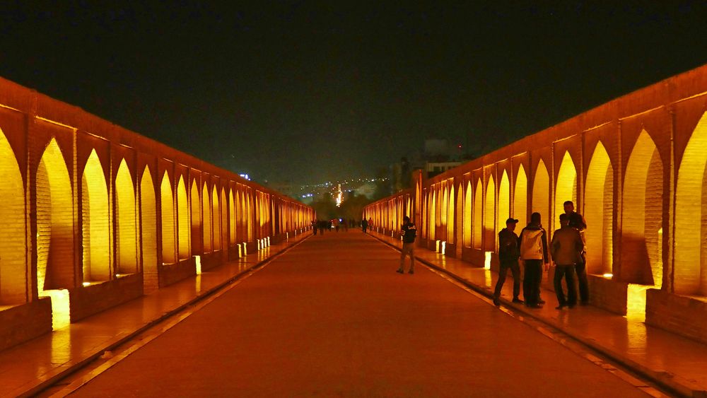 Si-o-se Pol Brücke in Isfahan