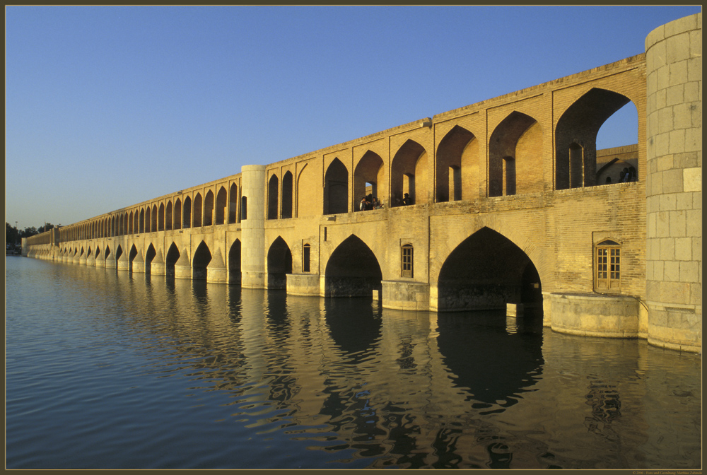 Si-o-se Pol, Isfahan, Iran