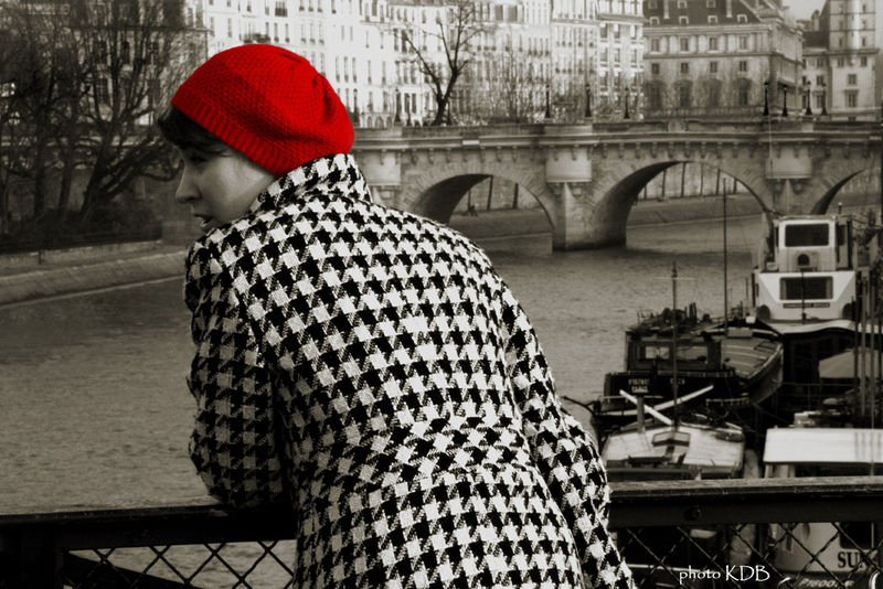 "Si par hasard, sur l'pont des Arts..."