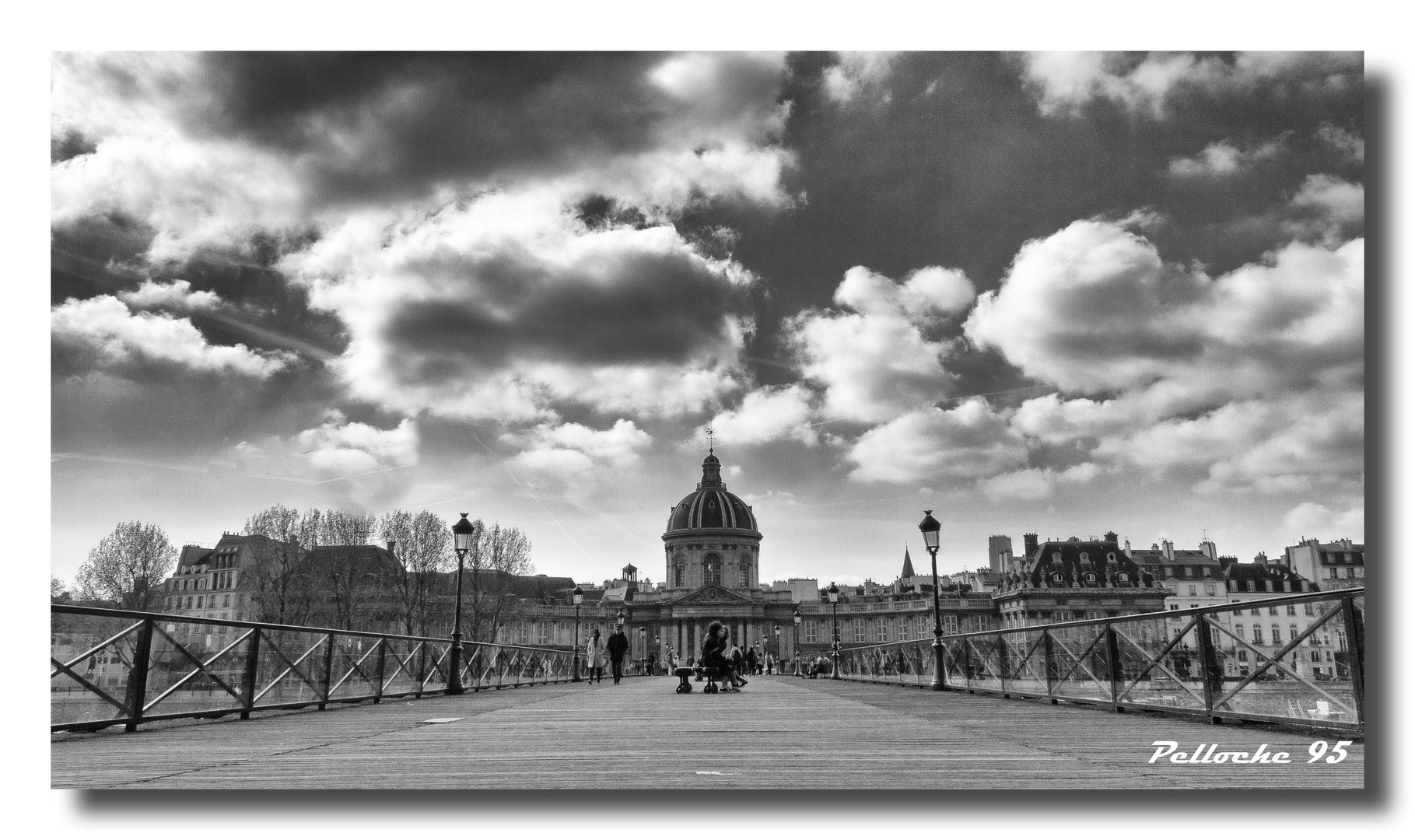 Si par hasard...sur le pont des arts