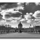 Si par hasard...sur le pont des arts