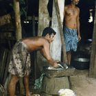 "si prepara il pranzo a Kochin"