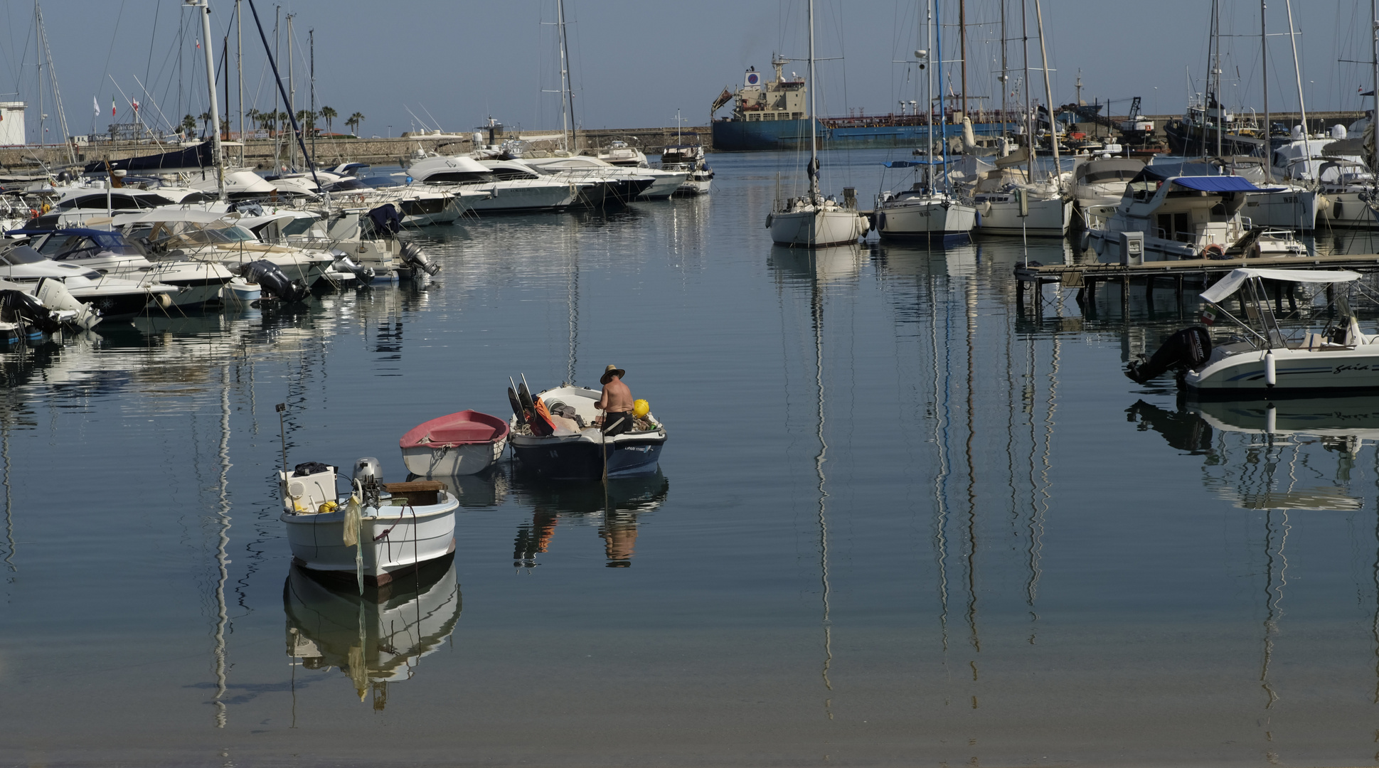 SI  PREPARA  PER LA PESCA