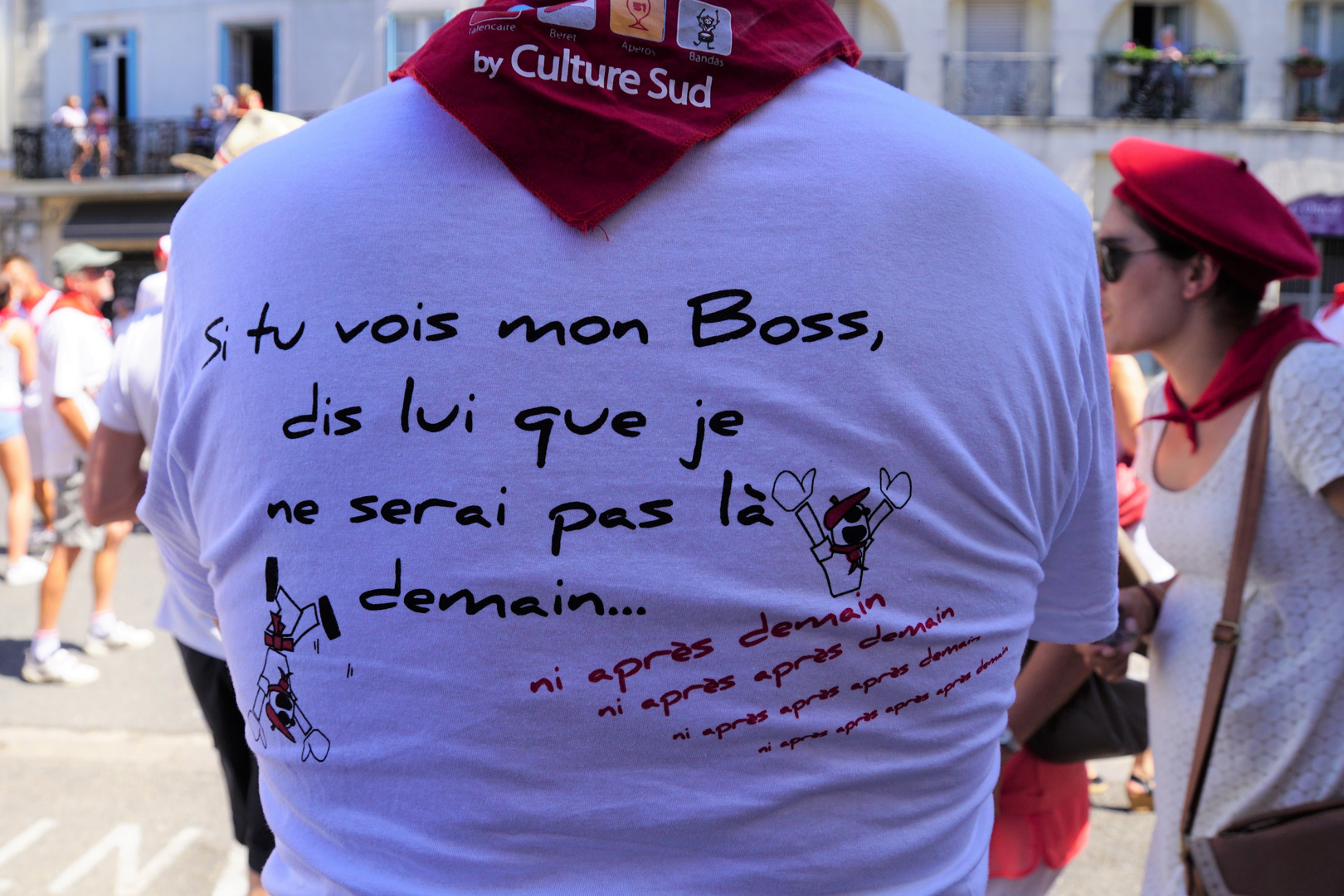 Si tu vois mon boss..... photo et image animations photographiques, exercices photo 2020