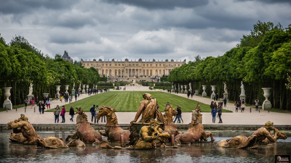 Si Versailles m'était conté,...