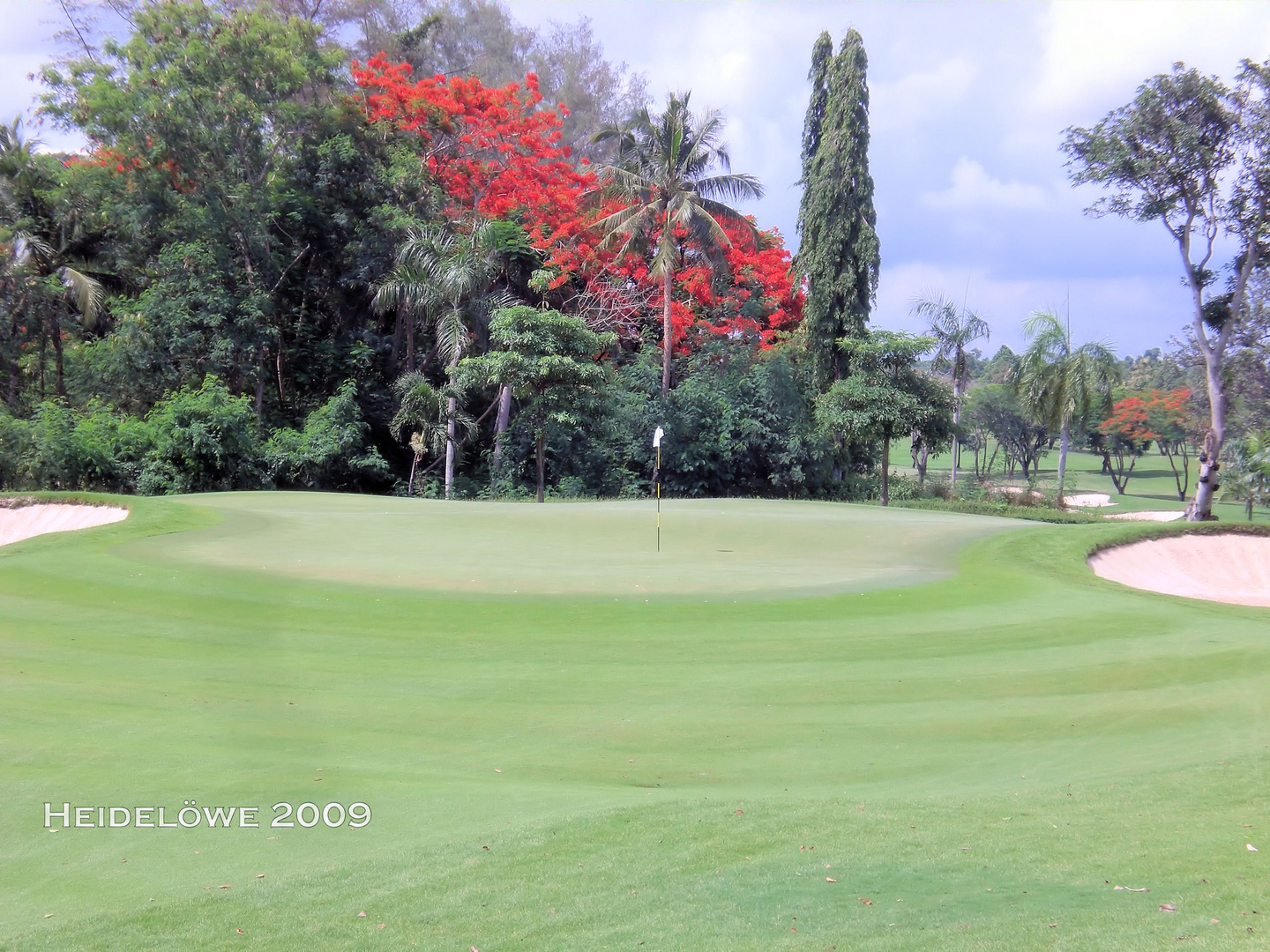 Siam Country Club , Thailand