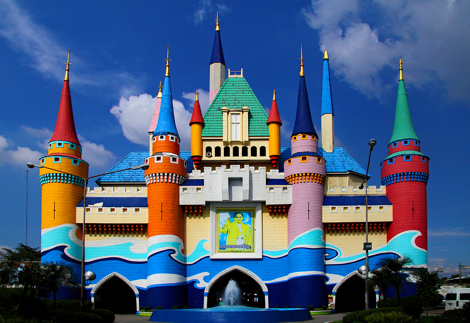 SIAM PARK, BANGKOK