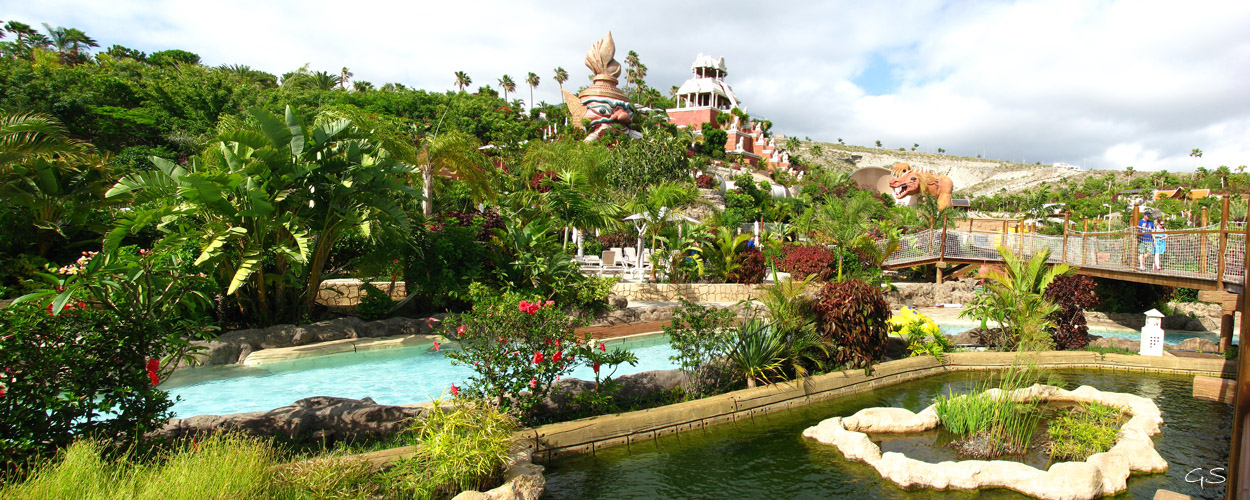 Siam Park Panorama