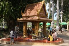 Siam Reap Straßentempel