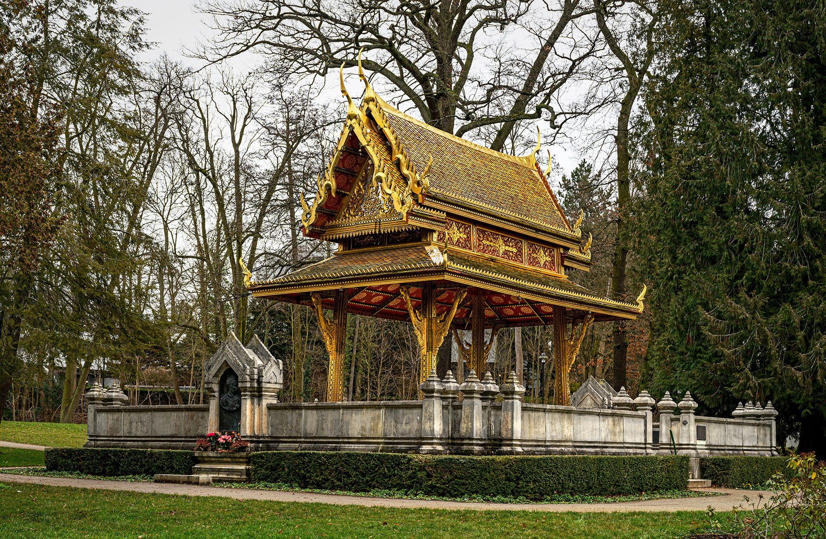 Siamesische Tempel Bad Homburg